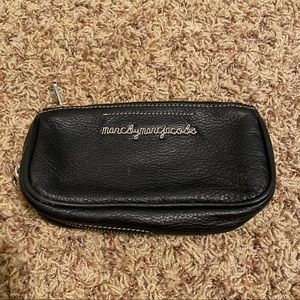 Marc by Marc Jacobs Black Leather Pouch/Clutch